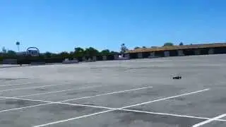 Ofna gtp2e speed test #2 (72mph)