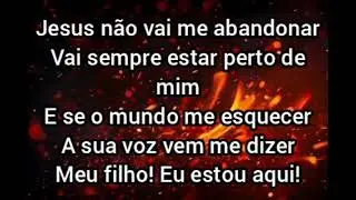 Sozinho Jamais.  Zé Marco e Adriano.  Cantado com Letras