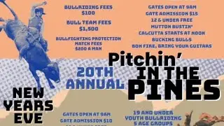 Pitchin in the Pines | Bull Riding | Music Video
