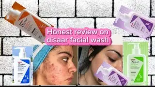Honest review on disaar facial wash
