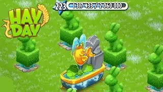 Hay Day: Fish Fountain Deco
