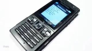 Sony Ericsson Prototype T700 Black
