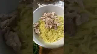 Chicken mami for dinner