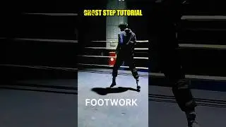 Ghost step tutorial #boxing #footwork #tutorial