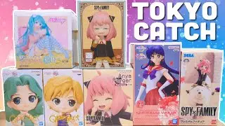 Spy x Family | Sailor Moon | Hatsune Miku Crane Game Prize Figure Haul