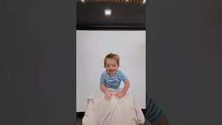 Dad And Toddler Bonding Time