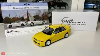 Mitsubishi Lancer EVO III - Detailed scale model