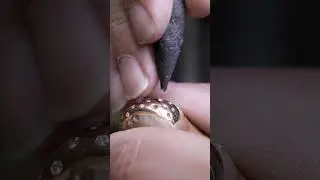 Diamond Setting (flush or gypsy technique)