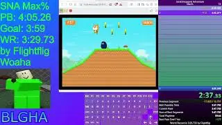 Scratchnapped Adventure | Max% (3:58.100)