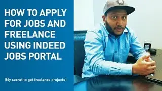 How to apply using indeed jobs portal in Hindi / Urdu