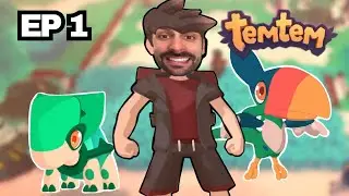 Temtem Gameplay - A V&eacute;spera dos Aprendizes! (Epis&oacute;dio 1)