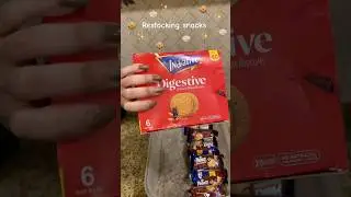Restock snacks ✨🍪🍜#viralvideo #trending #restock #shorts#noodles #snacks #viralsnacks #fypシ゚#viral