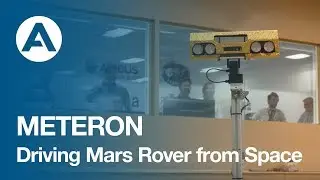 METERON - Driving Mars Rover from Space
