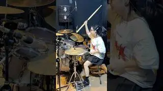 T&igrave;nh đầu qu&aacute; ch&eacute;n 🥂 drum cover