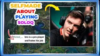 VIT Selfmade Is FORCED to Play SoloQ?! 👀