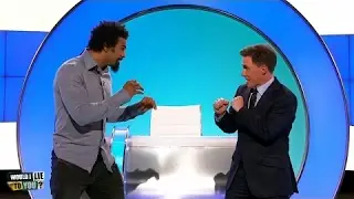 Carlos, Romesh Ranganathan, David Mitchell and David Haye - Would I Lie to You? [HD] [CC]