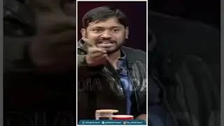 गोडसे भक्त को कन्हैया कुमार का करारा जवाब | Kanhaiya Kumar | Aaj Tak | BJP | Rajdeep Sardesai