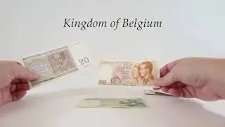 Episode #2 - BELGIUM - Belgian Franc Banknotes and Coins
