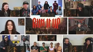 Foreigners React to Hanumankind Run It Up | Reaction Mashup | Kai Cenat