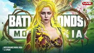 BGMI Rank Push Live  | Crown to Ace Master Grind  Pro Gameplay   #BGMI #BGMIlive #bgmilivestream