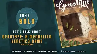🇬🇧 Genotype: A Mendelian Genetics Game (Genius Games) | unboxing & overview