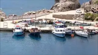 Kolymbia Rodos - Widok na plażę i zatokę |Rhodes Kolympia|