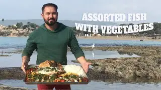 Рыбное Ассорти. Три Способа Приготовления. Assorted Fish. Three Cooking Methods.