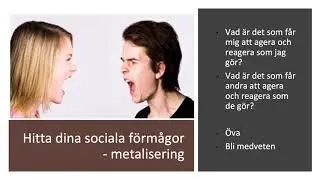 6 social FILM kompetens