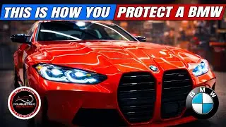 Best Protection for BMW: Why PPF + Ceramic Coating is Essential | DoubleTake Auto Spa