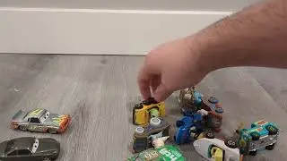 Chick Hicks Beats Up The Hot Wheels Racerverse Racers/Grounded 