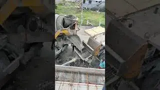 Ready mix concrete