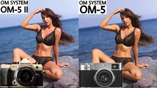 OM System OM-5 Mark II VS OM System OM-5 Camera Test