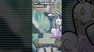 705 - Colimucus - Pok&eacute;mon X #pokemon #pokedex #pokemongo #nintendo #jamescr #pikachu #pokemoncards