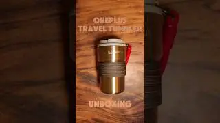 OnePlus Coffee Travel Tumbler Unboxing #lofi #unboxing #oneplus #asmrsounds