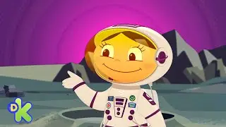 Viagens à lua! | O Show Da Luna | Discovery Kids Brasil