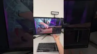 Обновите свой офис с игровым монитором BenQ MOBIUZ EX240N! 🖥️ #ОфисныеТехнологии