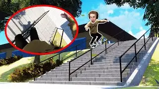 What it Feels Like to Skate EL TORO in First Person! | Skater XL