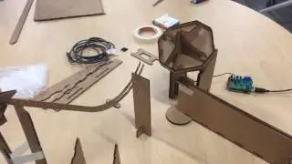 Marble Run with Arduino Servo Motor
