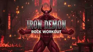 Rock Workout Mix 2025 ⚡️Hard Rock &middot; Nu-Metal &middot; Power Mix | Never Give Up 🔥