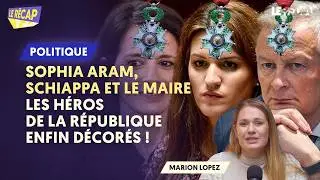 LÉGION D'HONNEUR / SCHIAPPA, SOPHIA ARAM : LES DESSOUS DES PETITES RÉCOMPENSES ENTRE AMIS