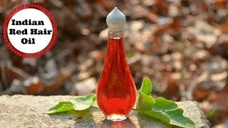 Magical Indian Red Hair Growth Oil | Regrows Hair, Treats Hair Fall, Grey Hair & Dandruff