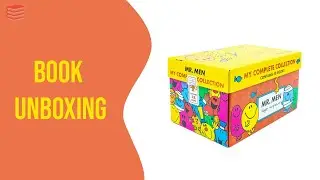 Mr. Men Complete 48 Books Box Set - Book Unboxing