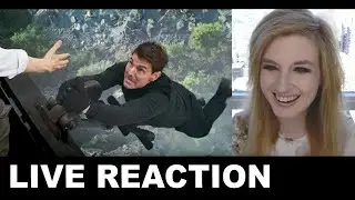 Mission Impossible 7 Trailer Reaction - Dead Reckoning 2023