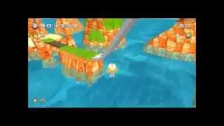 Sonic World: Skipping half of Seaside Hill with Cream