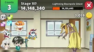 [Daramjia] Ligthning Beanpole Ghost Stage 157  - Getcha Ghost game