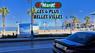 D&eacute;couvrez les 4 plus belles villes du nord du Maroc 🇲🇦 | Entre mer, culture et beaut&eacute;