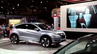 CIAS 2013 Honda Urban SUV Concept Unveiling