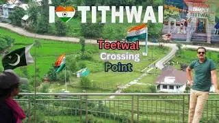 MET INDIAN🇮🇳 FRIENDS ON LOC | VISIT TO SHARDA PEETH | 🇵🇰PAKISTAN INDIA BORDER | LAST VILLAGE OF 🇵🇰🇮🇳