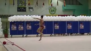 Alexandra Piscupescu CS Olimpia Bucuresti Clubs Cupa Romaniei 2015 1