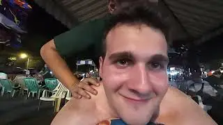 $2 Philippines Local  Massage Experience - Davao Night Market